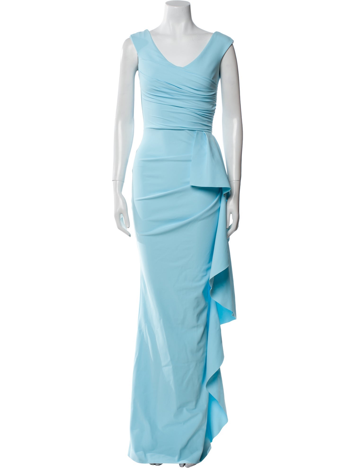 La Petite Robe di Chiara Boni Scoop Neck Long Dress w/ Tags