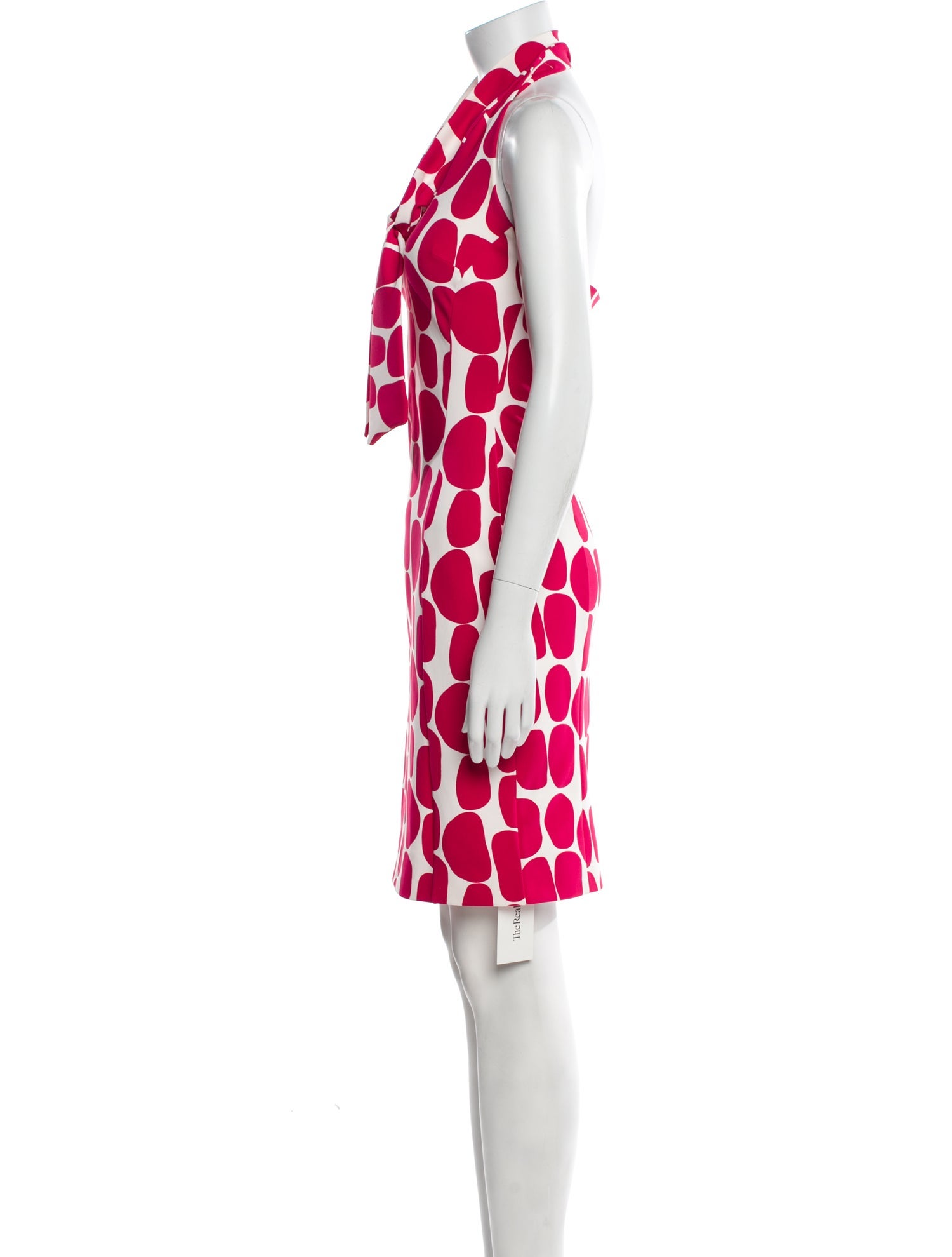 La Petite Robe di Chiara Boni Polka Dot Print Mini Dress