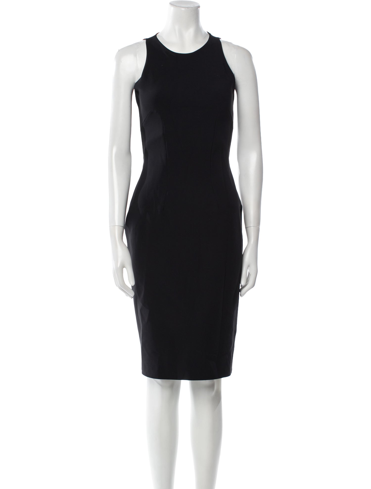 La Petite Robe di Chiara Boni Crew Neck Knee-Length Dress