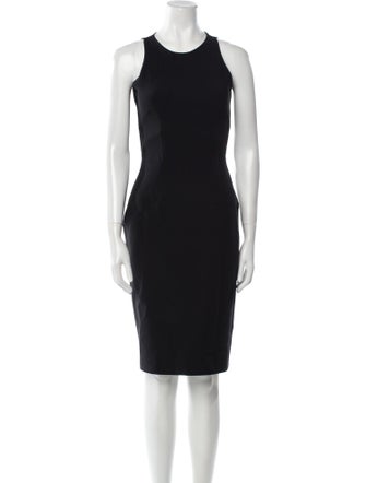 La Petite Robe di Chiara Boni Crew Neck Knee-Length Dress