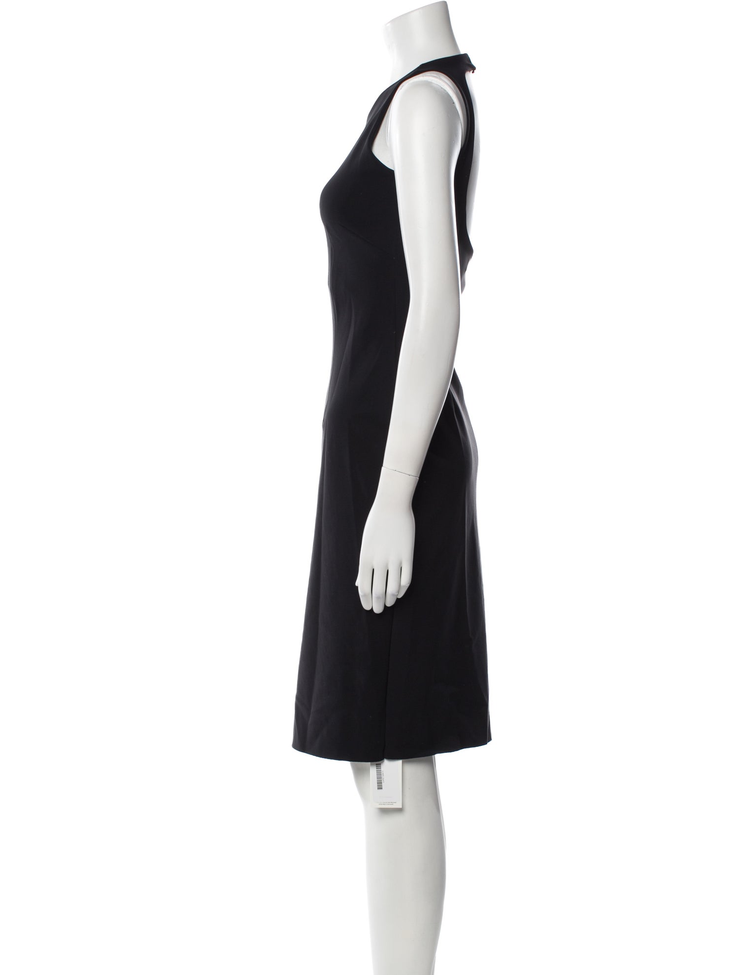 La Petite Robe di Chiara Boni Crew Neck Knee-Length Dress