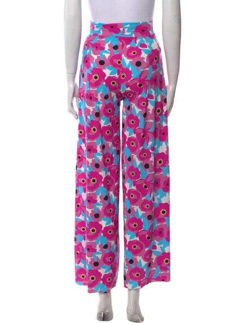 La Petite Robe di Chiara Boni Printed Wide Leg Pants