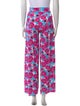 La Petite Robe di Chiara Boni Printed Wide Leg Pants