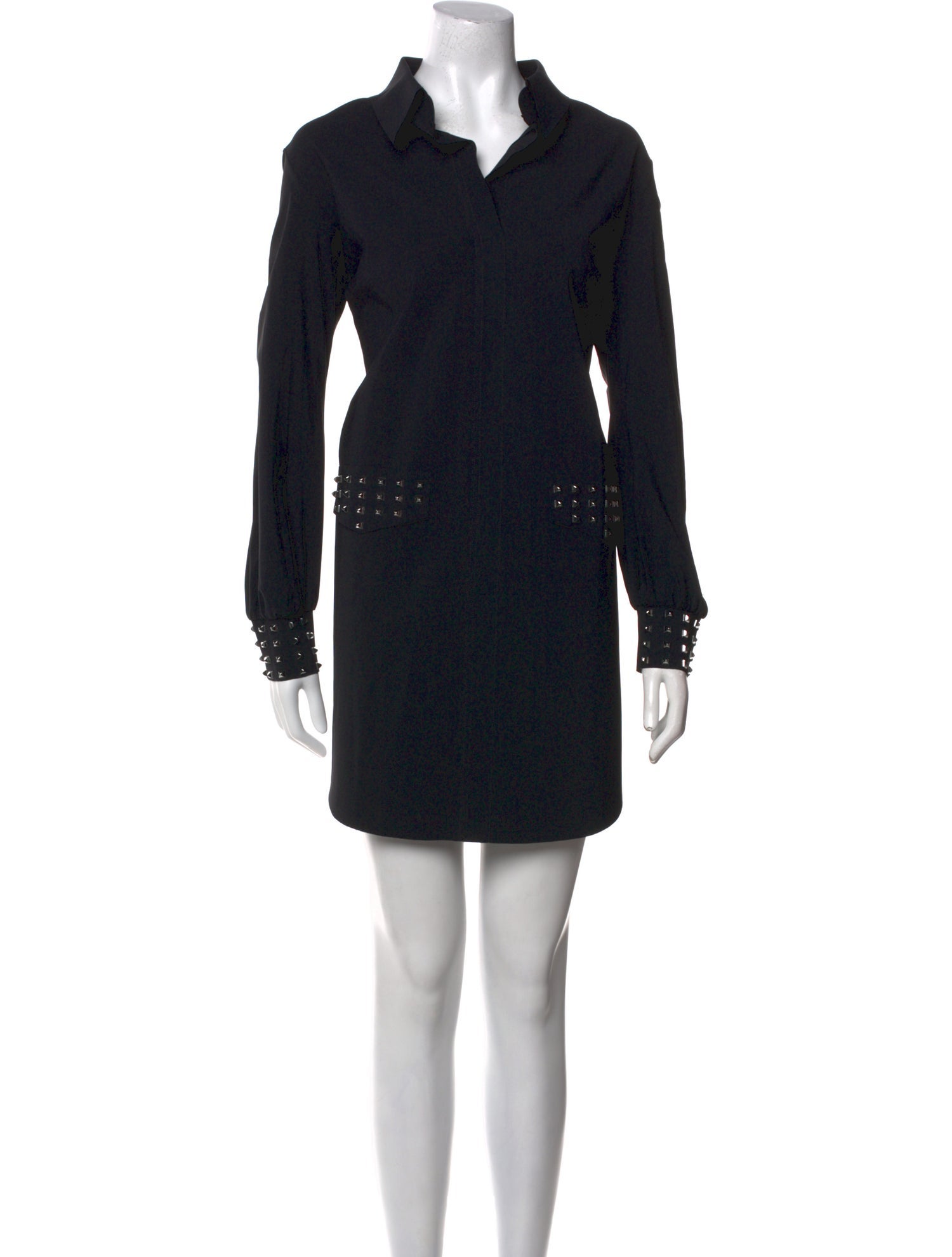 La Petite Robe di Chiara Boni Turtleneck Mini Dress