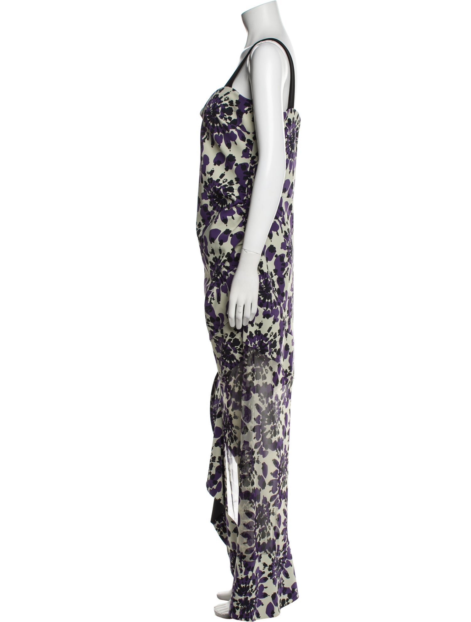 La Petite Robe di Chiara Boni Floral Print Long Dress