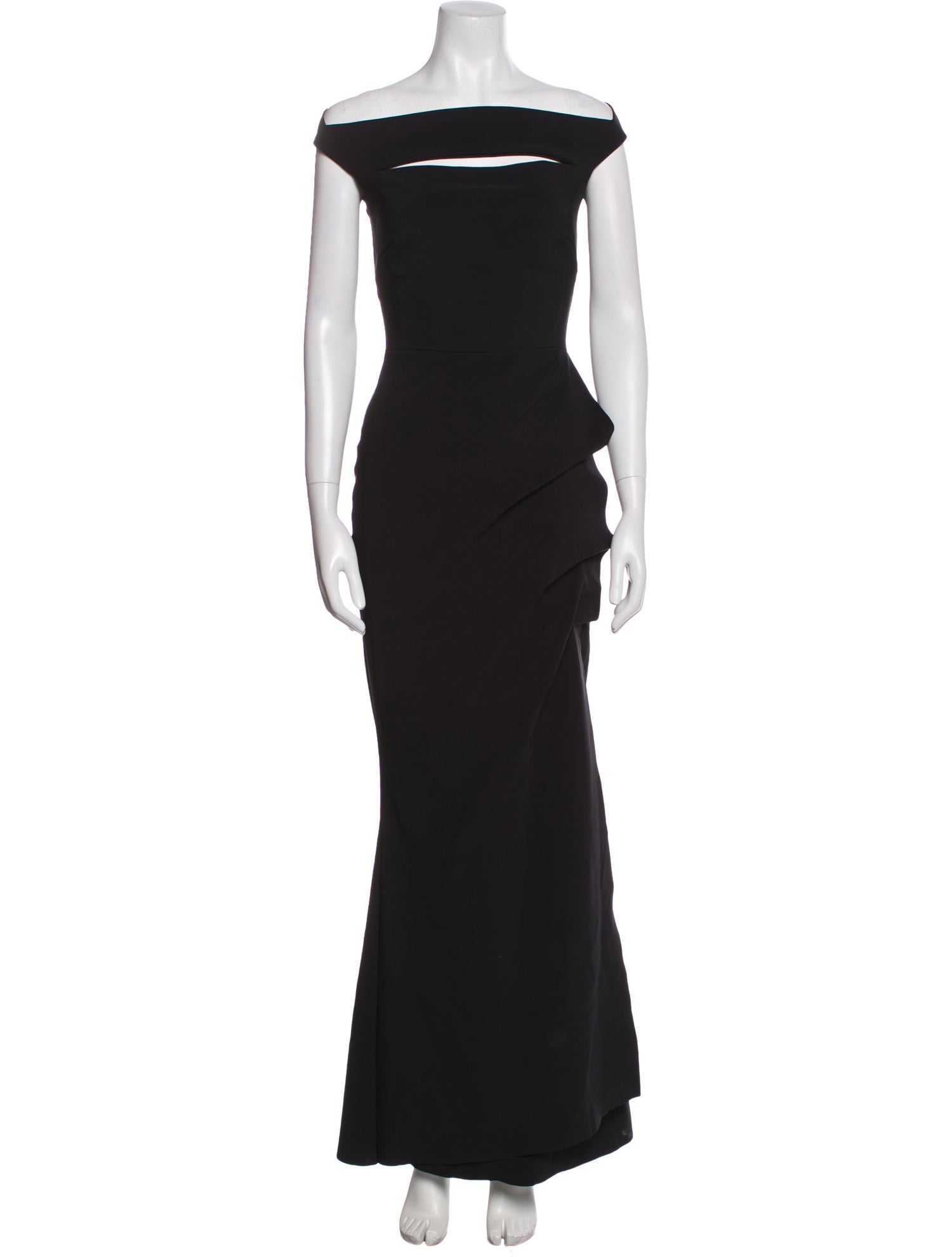 La Petite Robe di Chiara Boni Off-The-Shoulder Long Dress