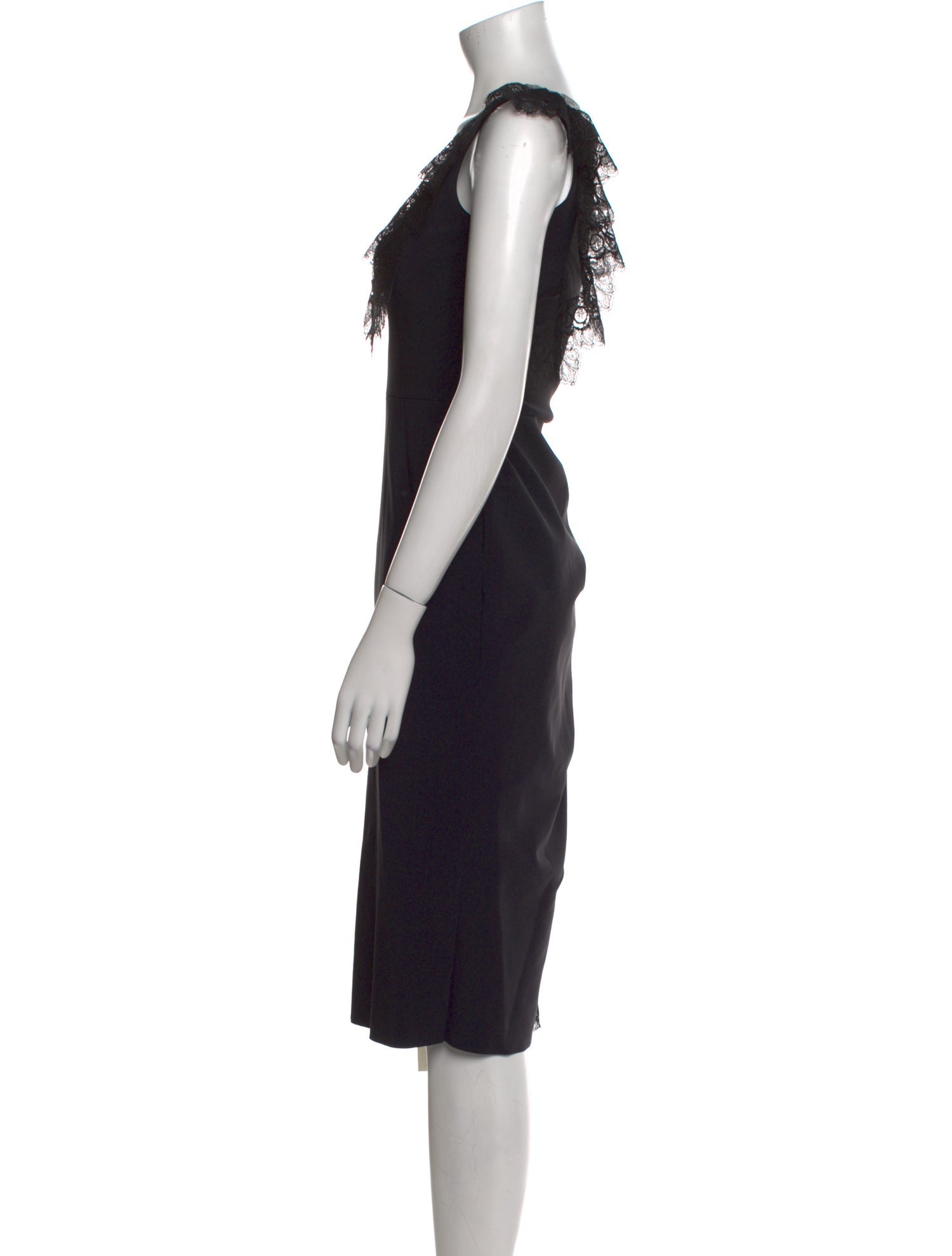 La Petite Robe di Chiara Boni Square Neckline Midi Length Dress