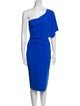 La Petite Robe di Chiara Boni One-Shoulder Midi Length Dress