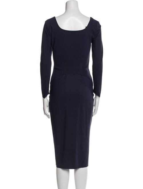 La Petite Robe di Chiara Boni Square Neckline Midi Length Dress