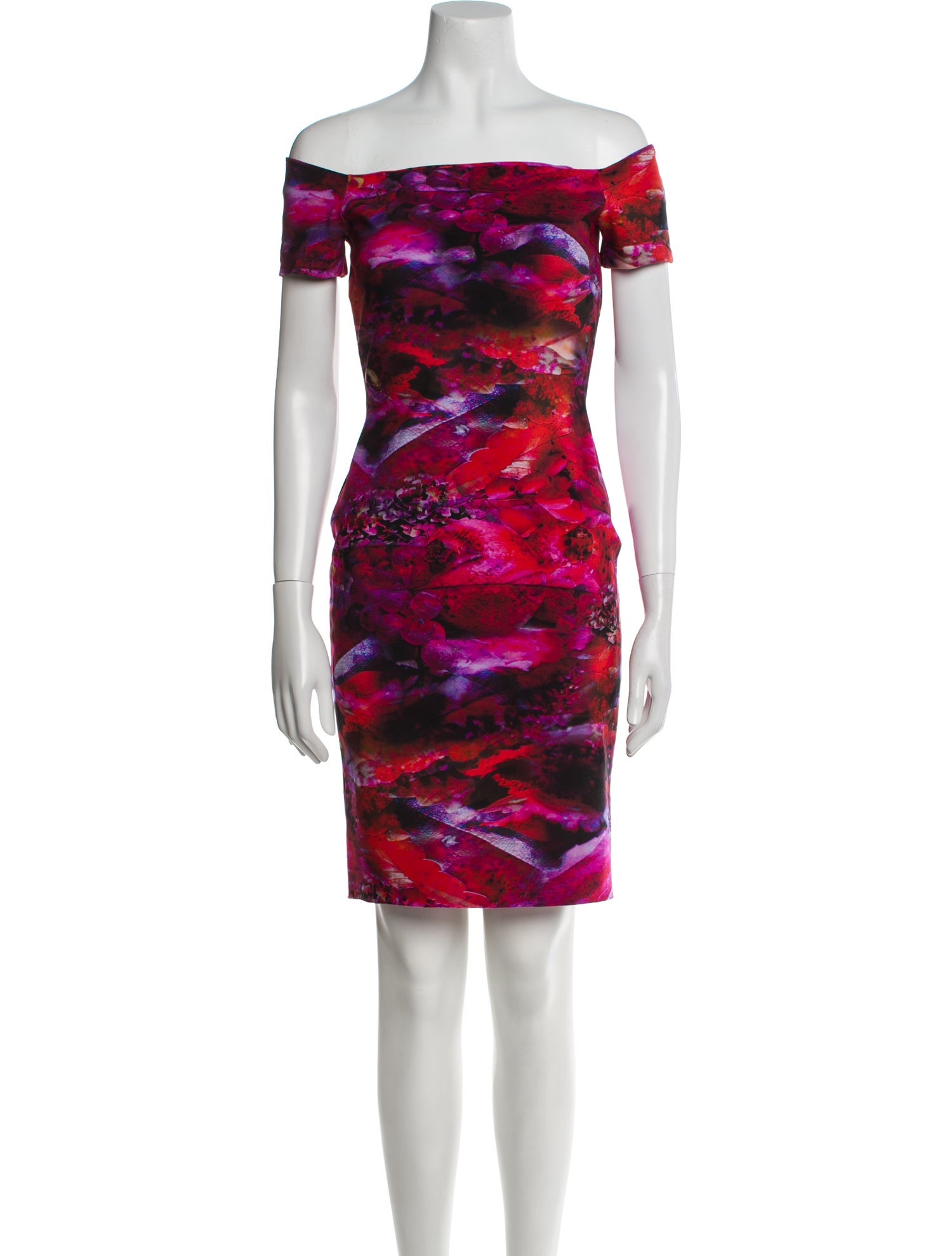 La Petite Robe di Chiara Boni Printed Mini Dress