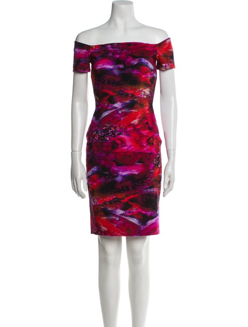 La Petite Robe di Chiara Boni Printed Mini Dress