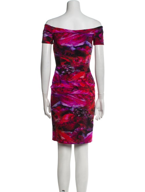 La Petite Robe di Chiara Boni Printed Mini Dress