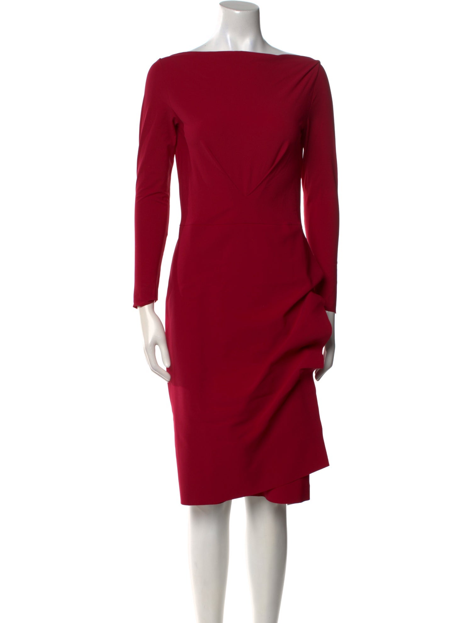La Petite Robe di Chiara Boni Nylon Knee-Length Dress
