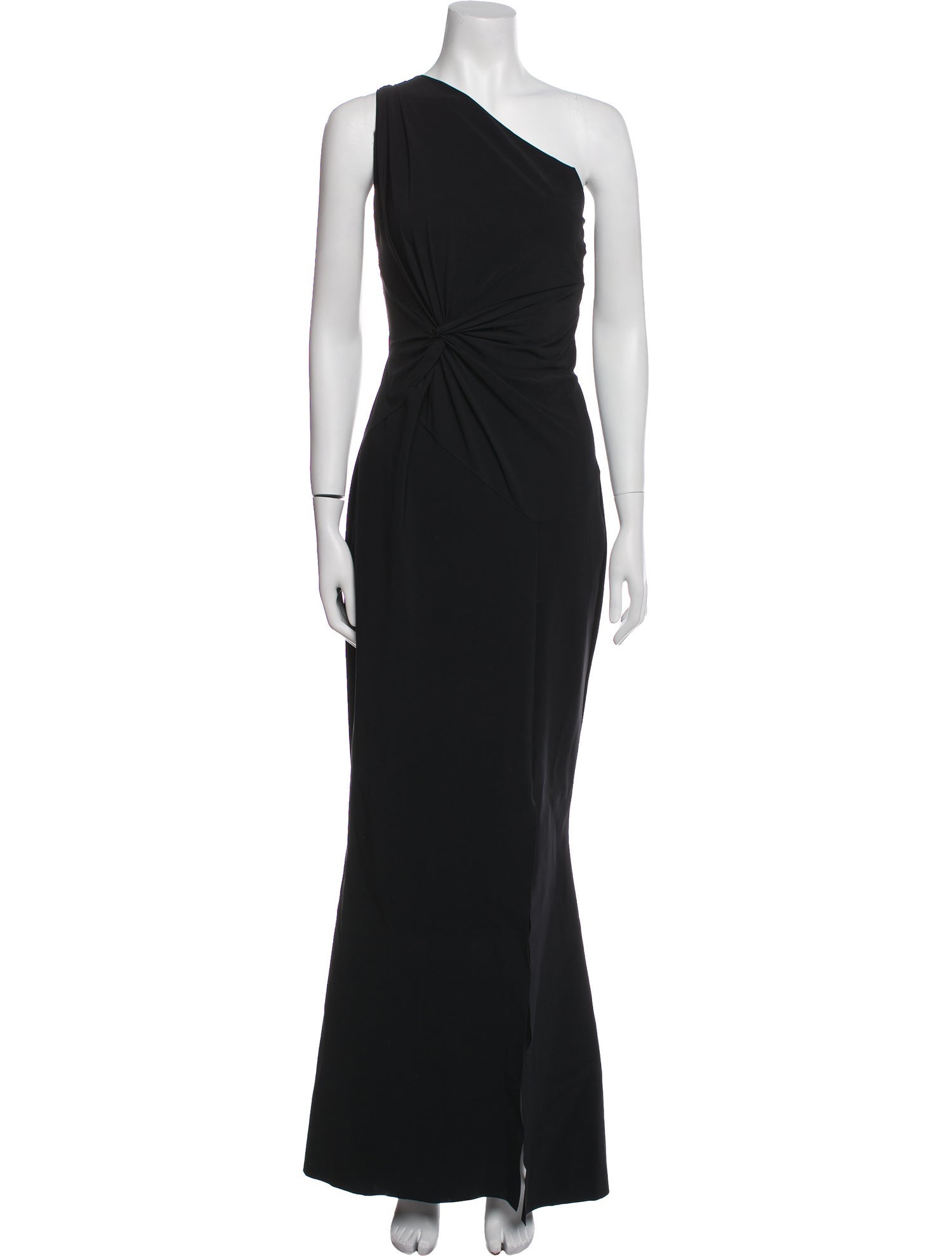 La Petite Robe di Chiara Boni One-Shoulder Long Dress