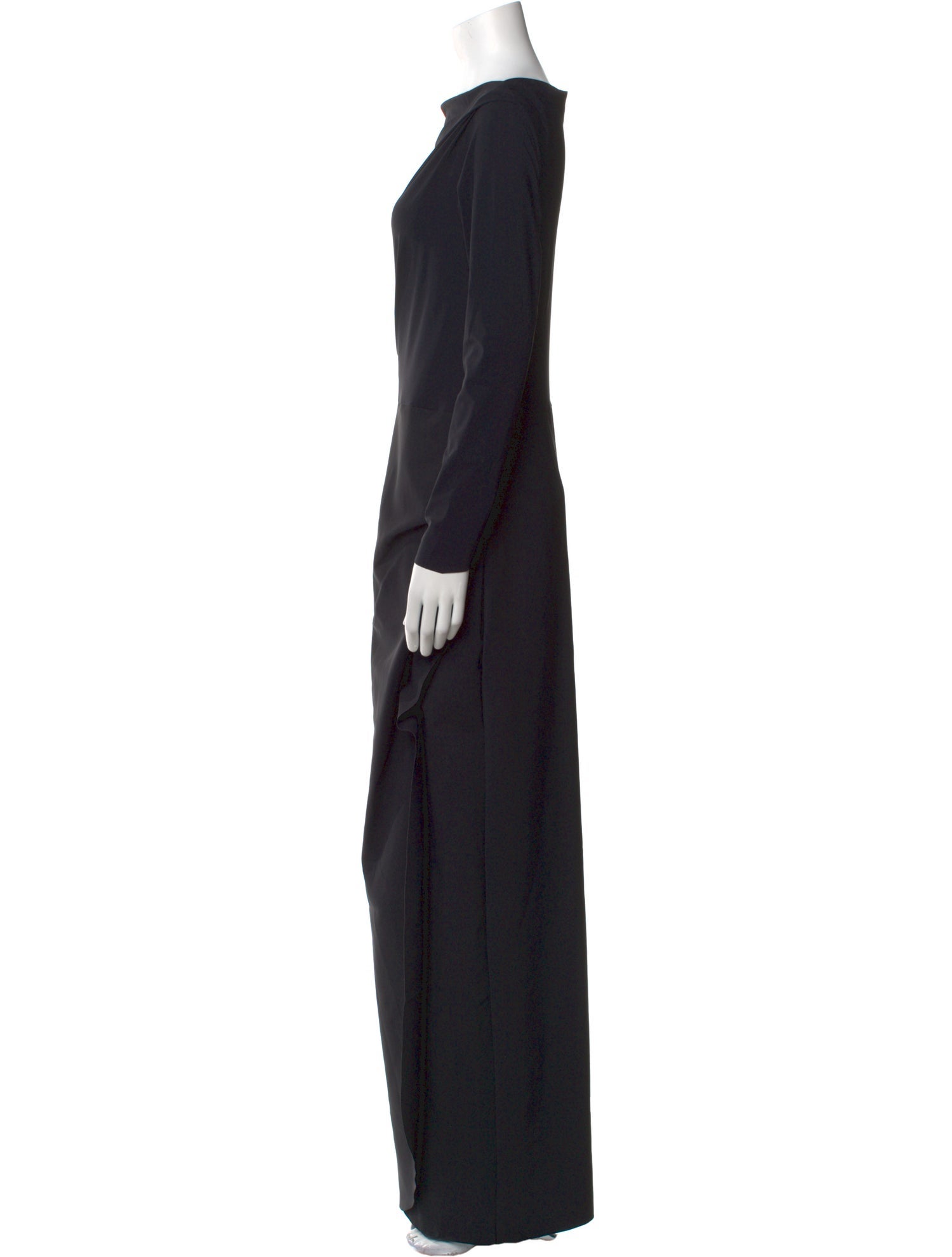 La Petite Robe di Chiara Boni Bateau Neckline Long Dress