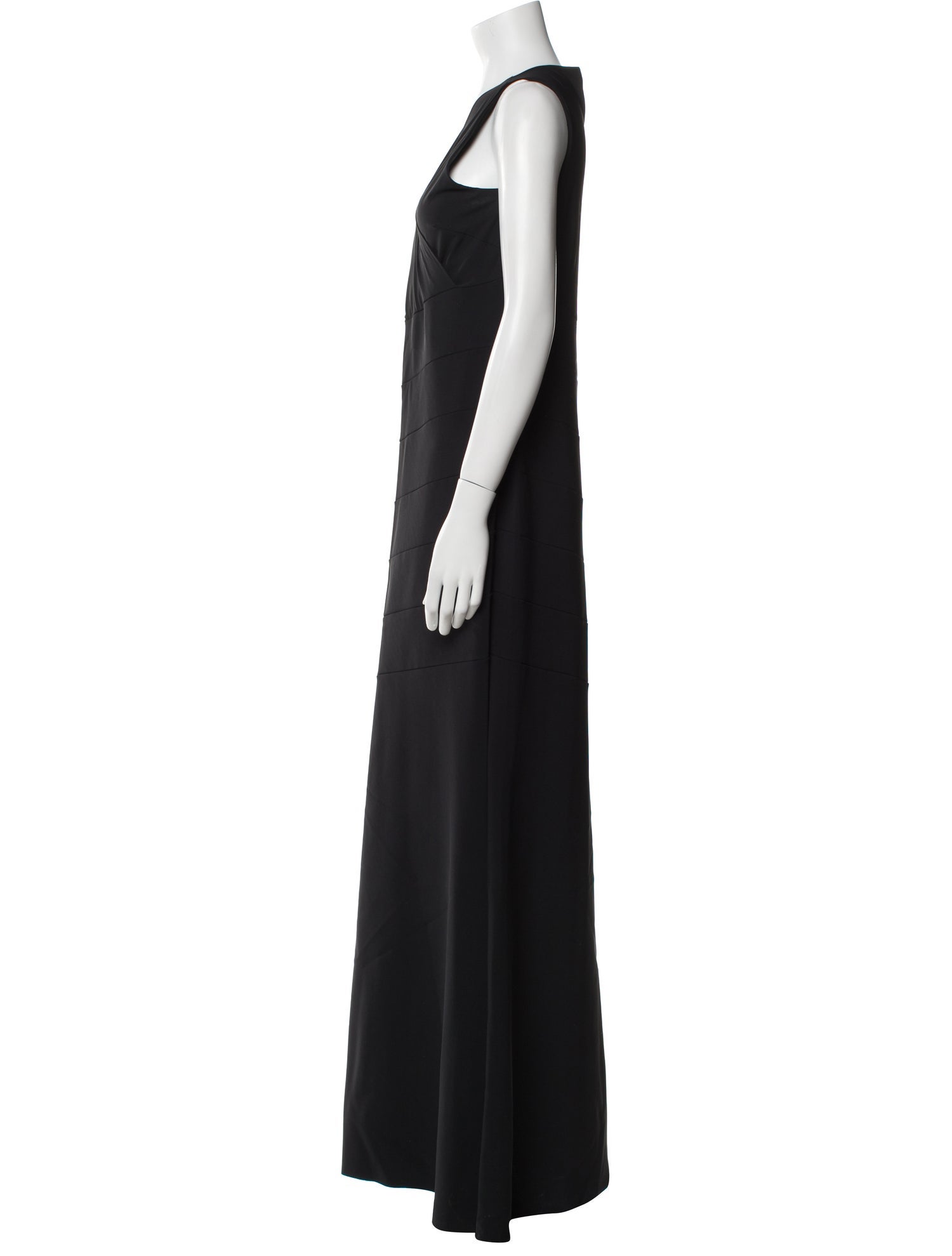 La Petite Robe di Chiara Boni V-Neck Long Dress