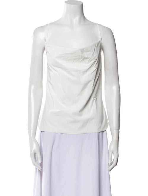 La Petite Robe di Chiara Boni Cowl Neck Sleeveless Top