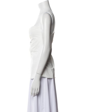 La Petite Robe di Chiara Boni Cowl Neck Sleeveless Top