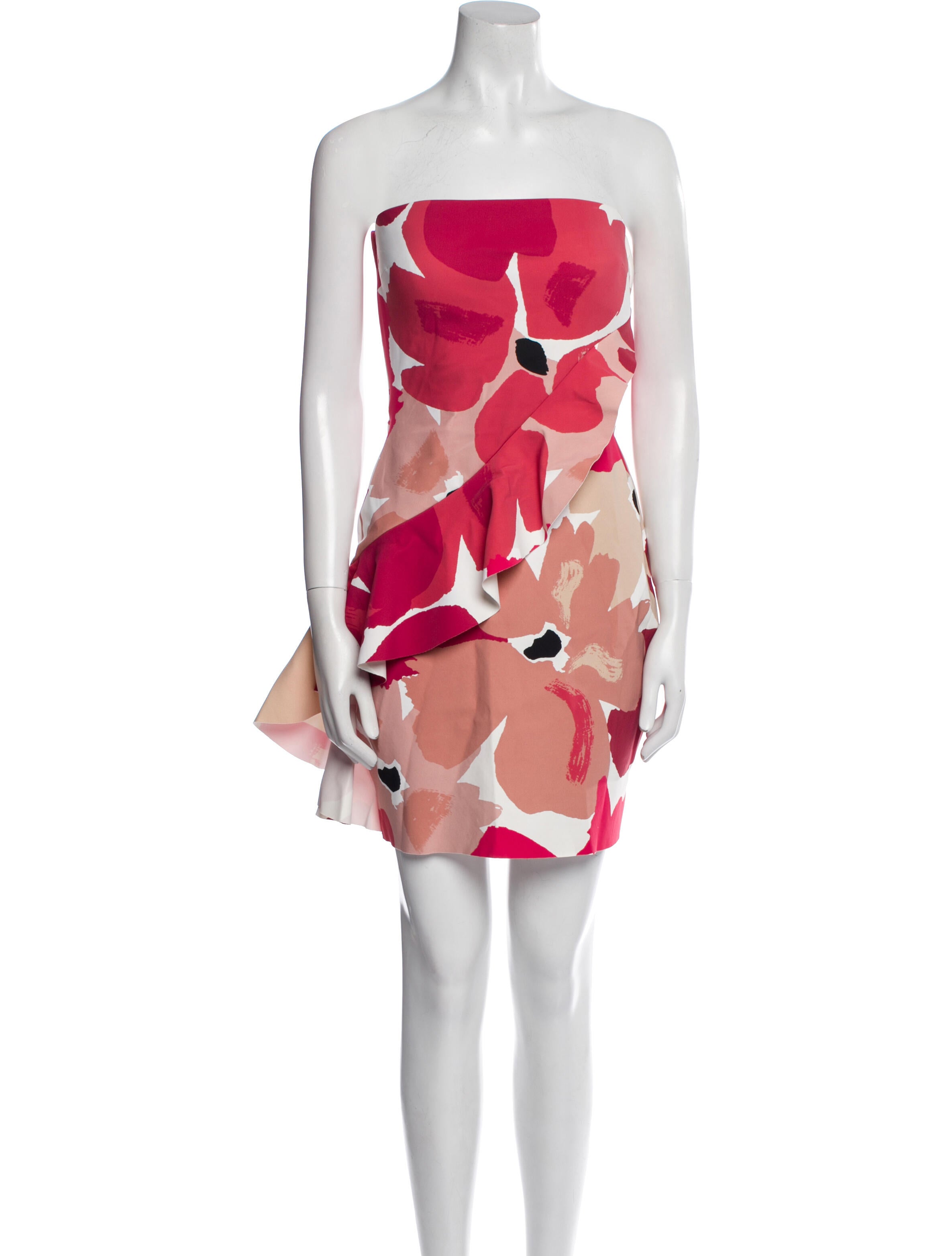 La Petite Robe di Chiara Boni Printed Mini Dress w/ Tags