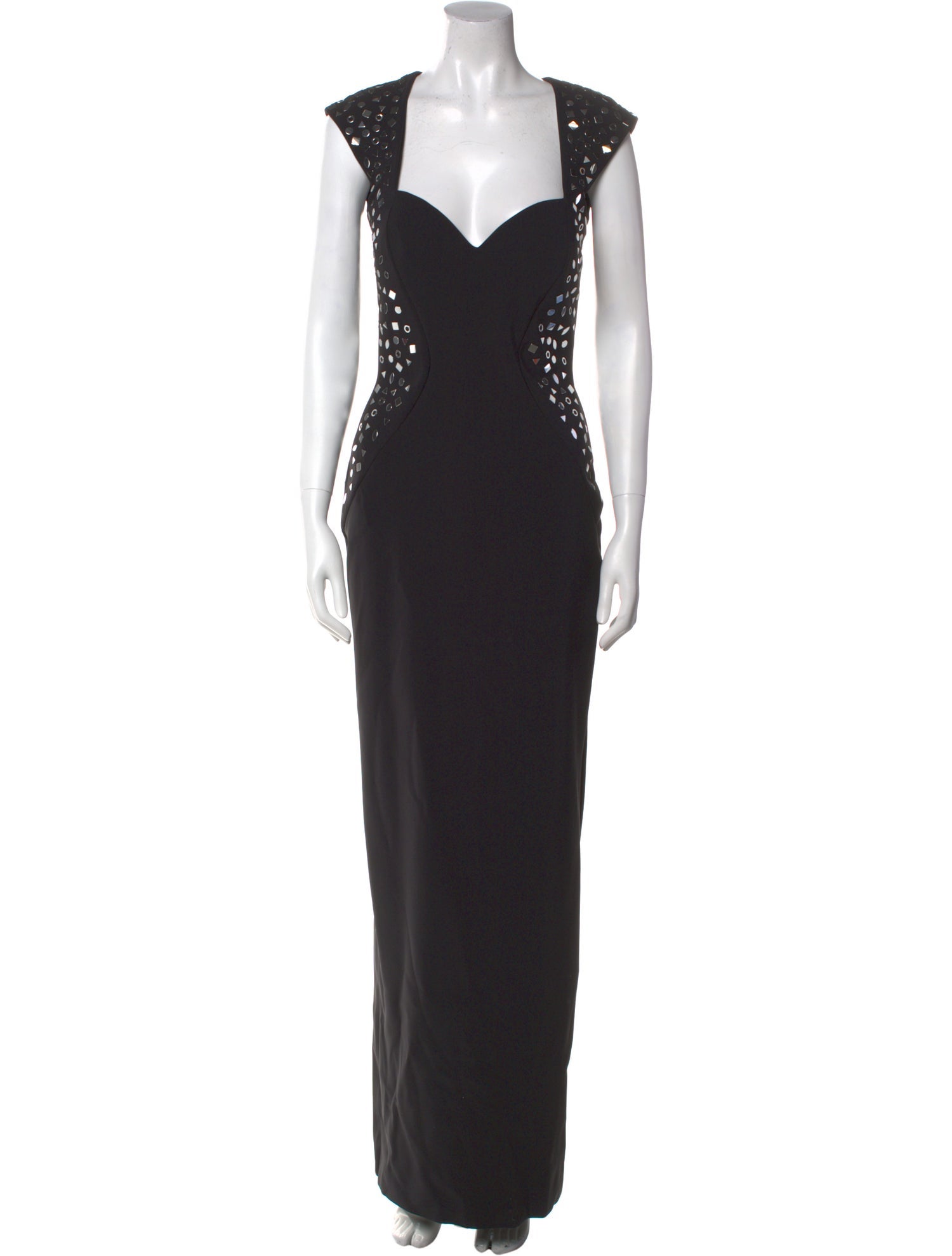 La Petite Robe di Chiara Boni V-Neck Long Dress w/ Tags