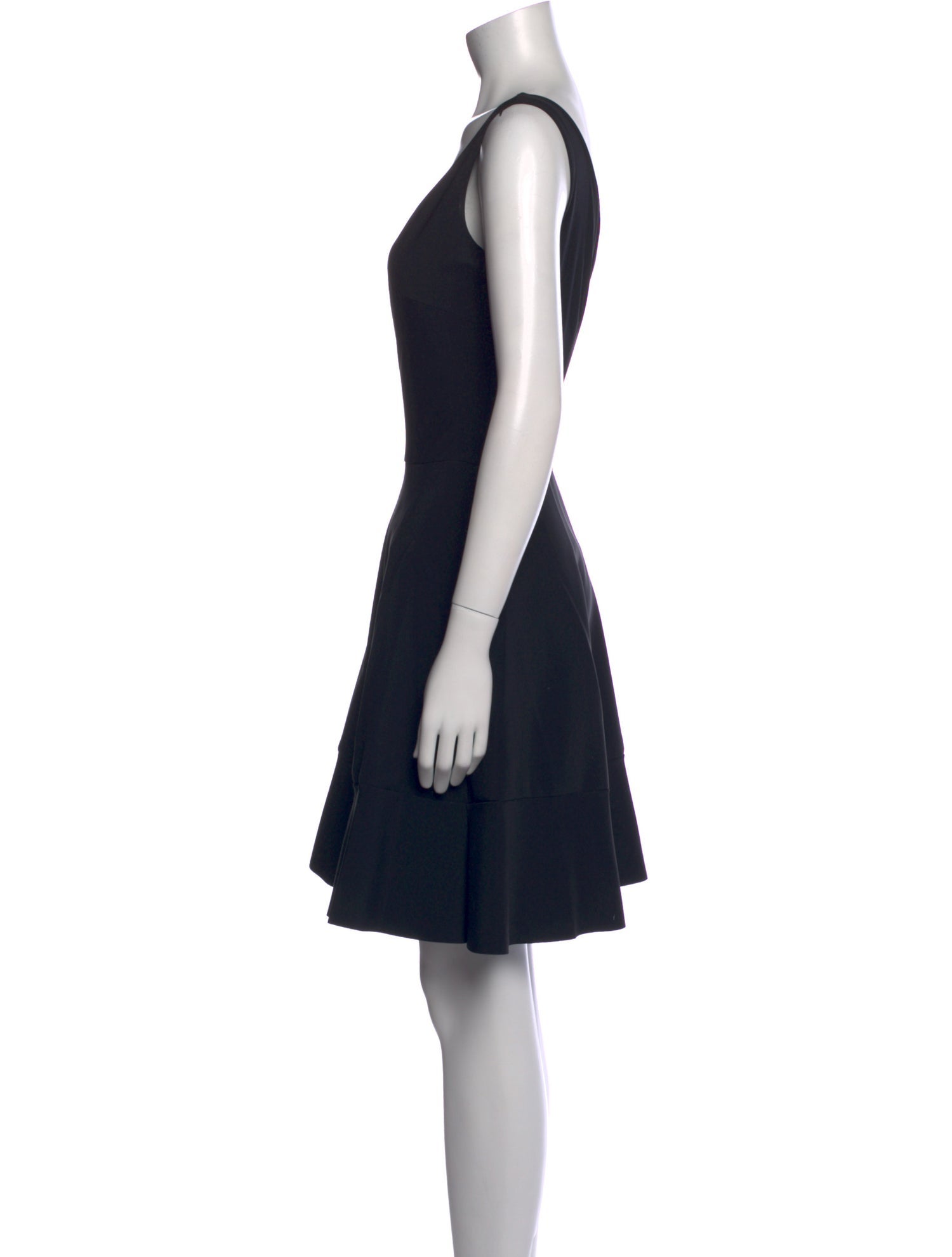 La Petite Robe di Chiara Boni Scoop Neck Mini Dress
