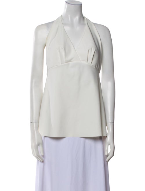 La Petite Robe di Chiara Boni V-Neck Sleeveless Blouse