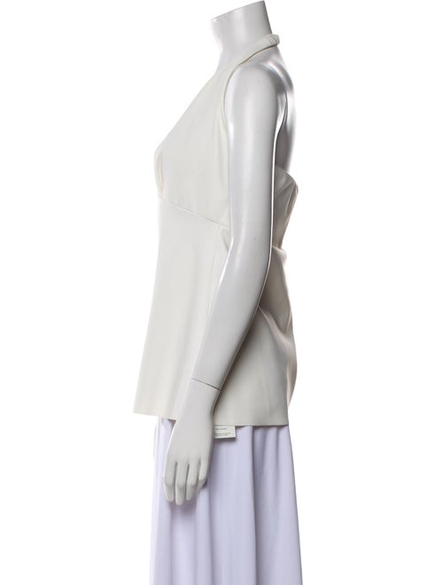 La Petite Robe di Chiara Boni V-Neck Sleeveless Blouse