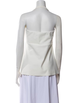 La Petite Robe di Chiara Boni V-Neck Sleeveless Blouse