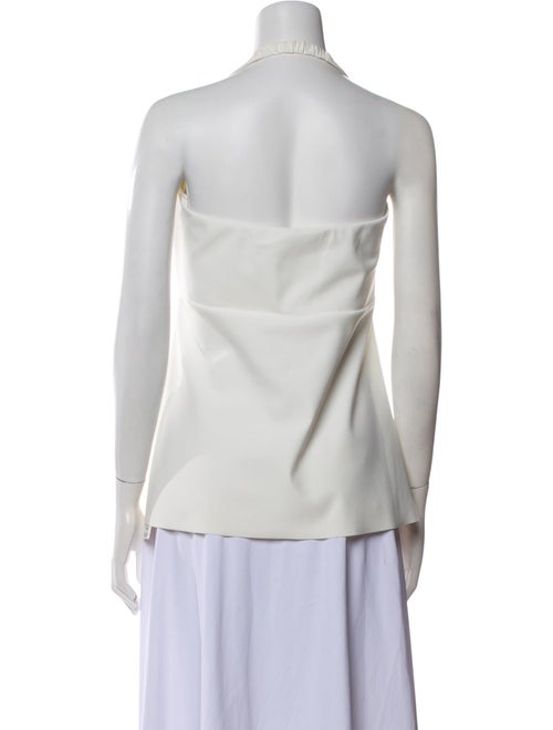 La Petite Robe di Chiara Boni V-Neck Sleeveless Blouse