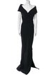 La Petite Robe di Chiara Boni V-Neck Long Dress