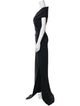 La Petite Robe di Chiara Boni V-Neck Long Dress