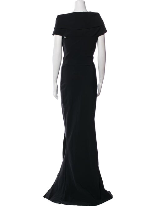 La Petite Robe di Chiara Boni V-Neck Long Dress