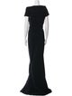 La Petite Robe di Chiara Boni V-Neck Long Dress