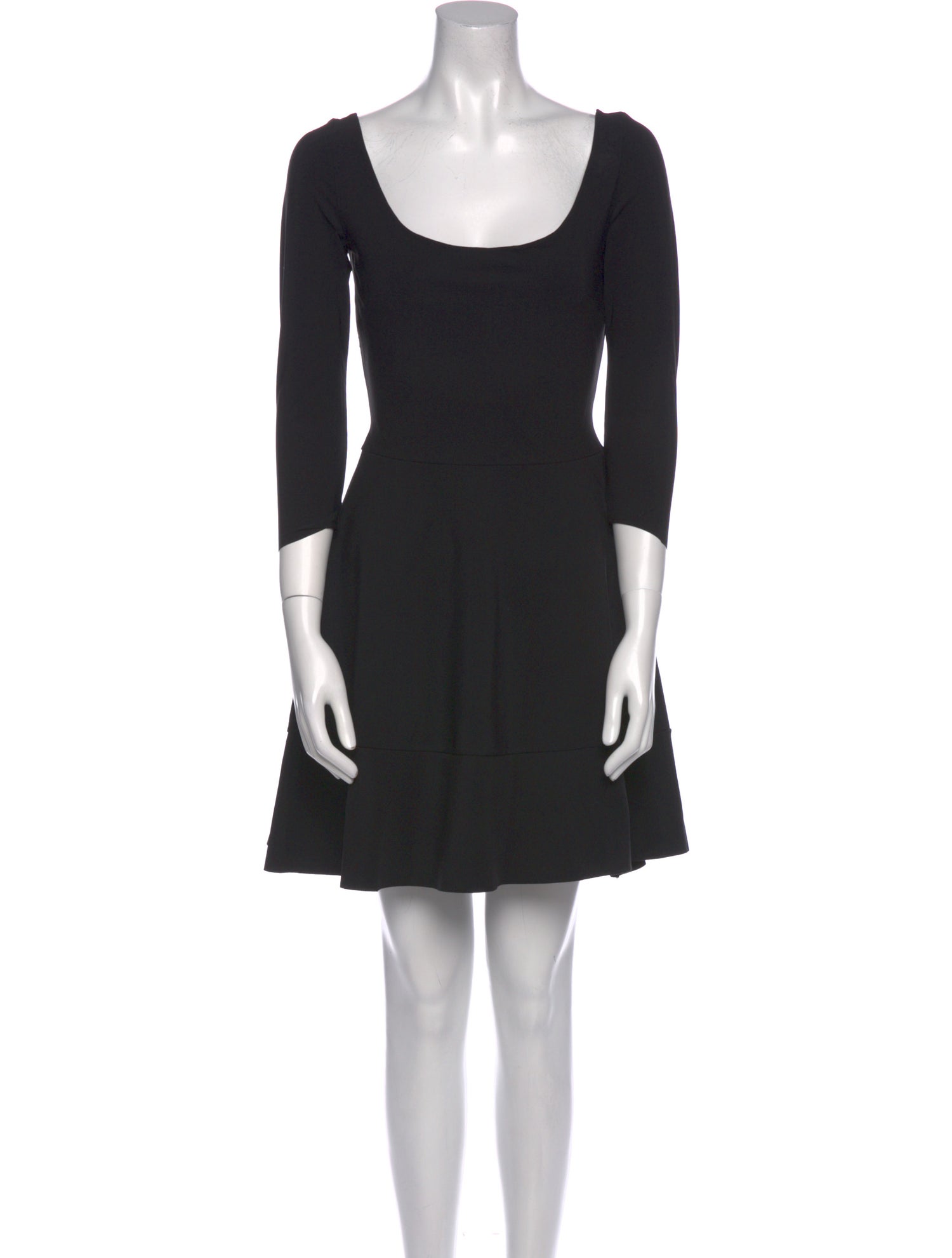 La Petite Robe di Chiara Boni Scoop Neck Mini Dress