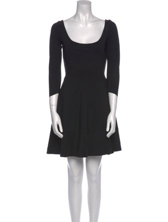 La Petite Robe di Chiara Boni Scoop Neck Mini Dress
