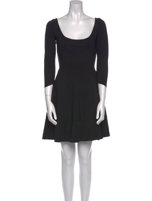 La Petite Robe di Chiara Boni Scoop Neck Mini Dress