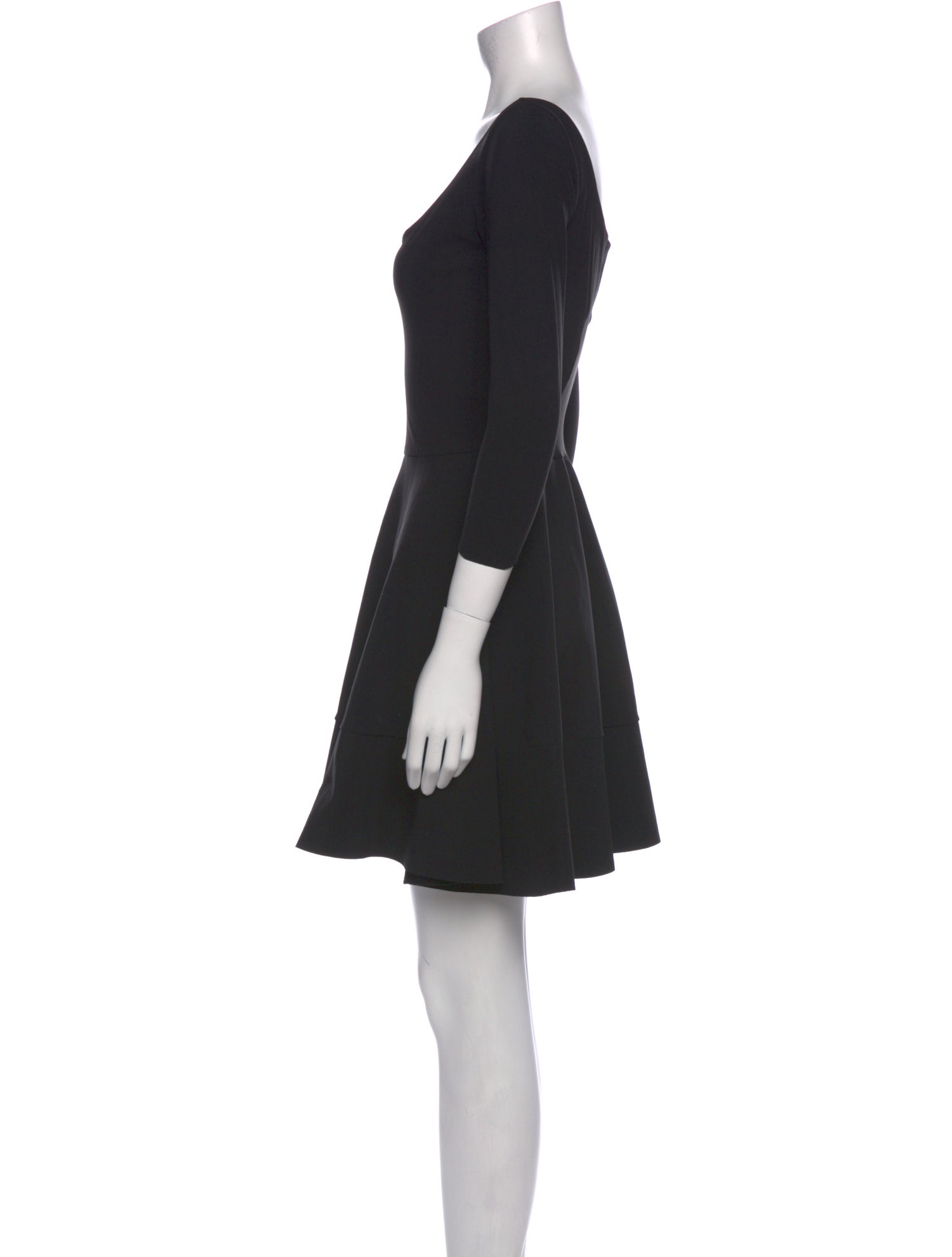 La Petite Robe di Chiara Boni Scoop Neck Mini Dress