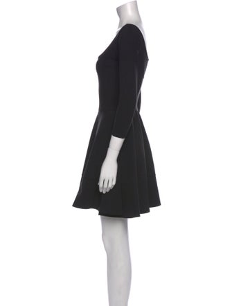 La Petite Robe di Chiara Boni Scoop Neck Mini Dress