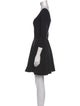La Petite Robe di Chiara Boni Scoop Neck Mini Dress