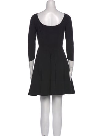 La Petite Robe di Chiara Boni Scoop Neck Mini Dress