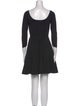 La Petite Robe di Chiara Boni Scoop Neck Mini Dress