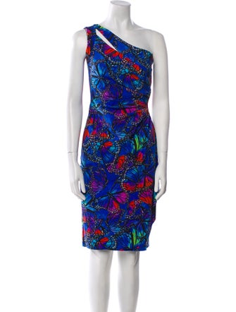 La Petite Robe di Chiara Boni Printed Knee-Length Dress