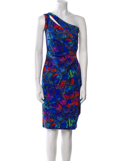 La Petite Robe di Chiara Boni Printed Knee-Length Dress