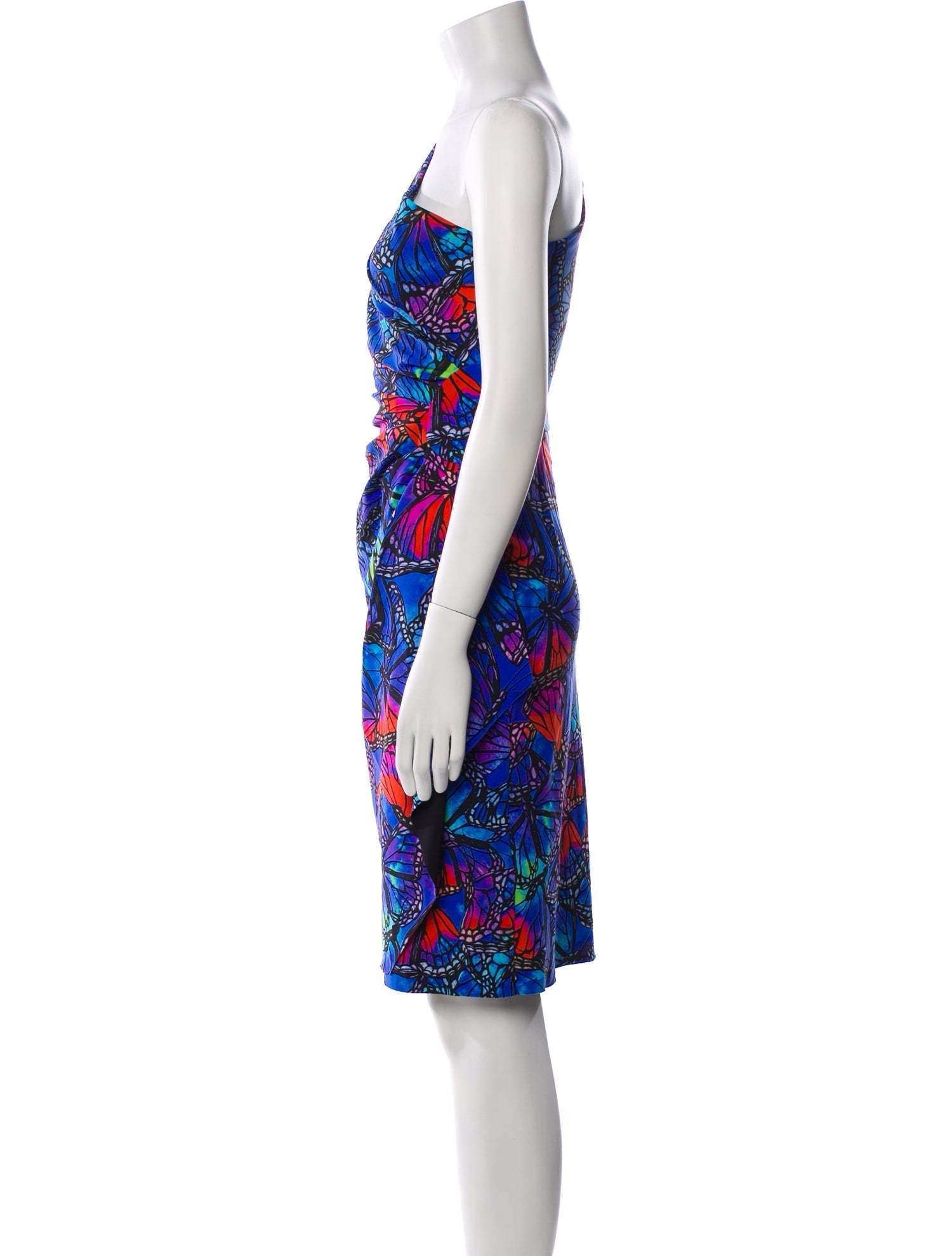 La Petite Robe di Chiara Boni Printed Knee-Length Dress