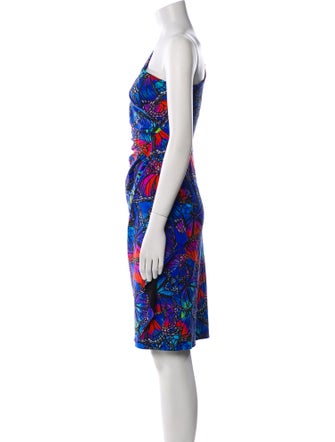 La Petite Robe di Chiara Boni Printed Knee-Length Dress