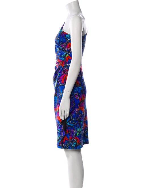 La Petite Robe di Chiara Boni Printed Knee-Length Dress