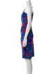 La Petite Robe di Chiara Boni Printed Knee-Length Dress