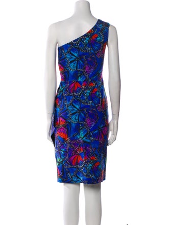 La Petite Robe di Chiara Boni Printed Knee-Length Dress