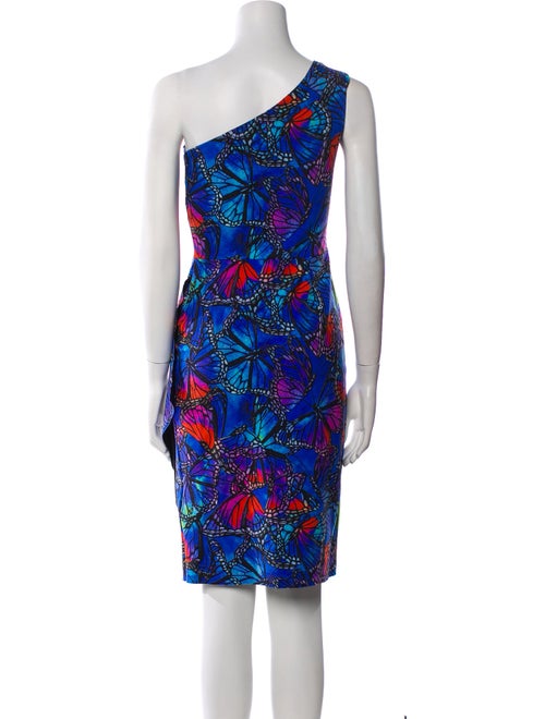 La Petite Robe di Chiara Boni Printed Knee-Length Dress