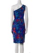La Petite Robe di Chiara Boni Printed Knee-Length Dress